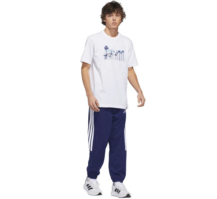 Pánske tričko adidas Summer Sunset Graphic white JZ7544 pánske