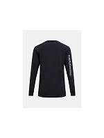 Tričko PEAK PERFORMANCE W Trail Wool Blend LS, čierne Tričko PEAK PERFORMANCE W Trail Wool Blend LS, čierne