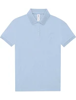 B&C My Polo 180 /women Dámské piqué polo model 22528338 blush blue