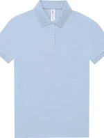 B&C My Polo 180 /women Dámske polo tričko z piké 01.W461 blush blue