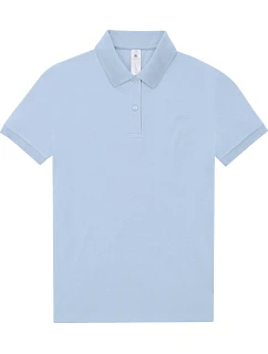 B&C My Polo 180 /women Dámské piqué polo model 22528338 blush blue