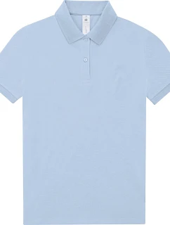 B&C My Polo 180 /women Dámske polo tričko z piké 01.W461 blush blue