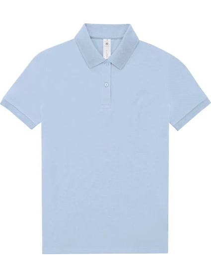 B&C My Polo 180 /women Dámske polo tričko z piké 01.W461 blush blue B&C My Polo 180 /women Dámske polo tričko z piké 01.W461 blush blue