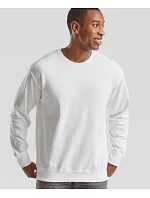 Fruit of the Loom Lightweight Set-In Sweat Pánska mikina 16.2156 čierna Fruit of the Loom Lightweight Set-In Sweat Pánska mikina 16.2156 čierna