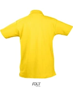 SOL'S Summer Kids II Dětské piqué polo model 22525264 yellow SOL'S Summer Kids II Dětské piqué polo model 22525264 yellow