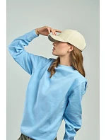 6 panelová manšestrová kšiltovka navy model 22478949 - Atlantis Headwear