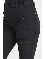 Flex Pants Women Dámské elastické kalhoty dark blue model 22470572 - Tenson Flex Pants Women Dámské elastické kalhoty dark blue model 22470572 - Tenson