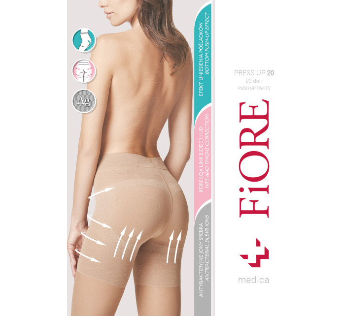 Fiore Press Up 20 den M5203 farba:svetlá prírodná