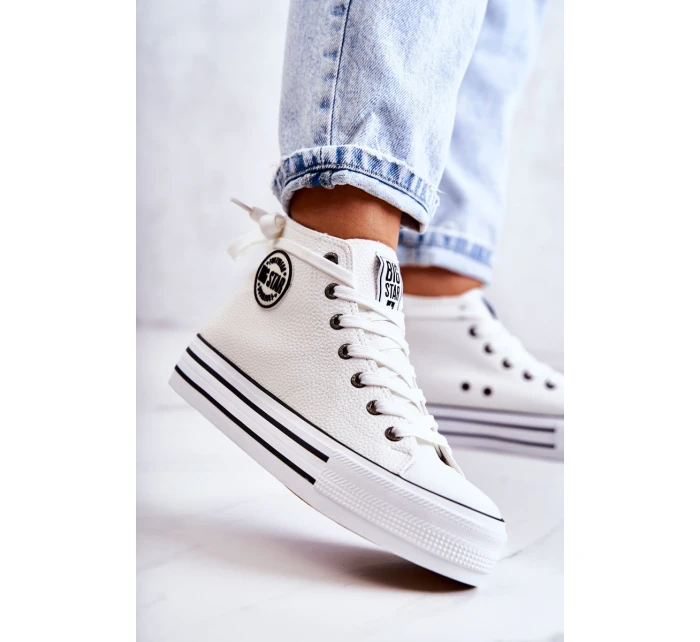 Dámské Tenisky Big Star model 21535459 - Big Star Shoes Dámské Tenisky Big Star model 21535459 - Big Star Shoes