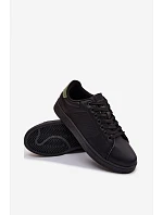 Pánské tenisky Big Star model 22046275 Černé - Big Star Shoes Pánské tenisky Big Star model 22046275 Černé - Big Star Shoes