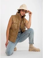 Kamizelka AI KZ camelowy model 22366177 - FPrice Kamizelka AI KZ camelowy model 22366177 - FPrice