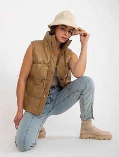 Kamizelka AI KZ  camelowy model 22366177 - FPrice
