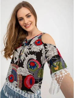 Blúzka AT BZ 2601.67 čierna