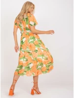 Šaty DHJ SK oranžová model 17363118 - FPrice Šaty DHJ SK oranžová model 17363118 - FPrice