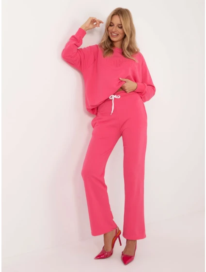 Komplet EM KMPL model 20481771 ciemny różowy - FPrice