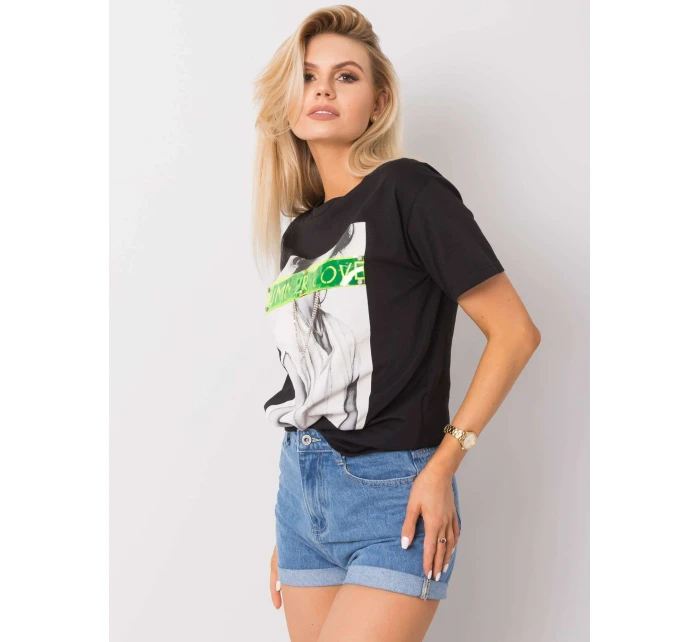 Tričko HB TS 3030.26P čierna