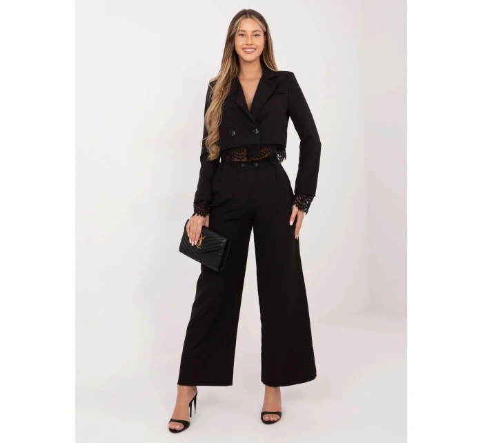 IT nohavice SP FL9020 1.73 black IT nohavice SP FL9020 1.73 black