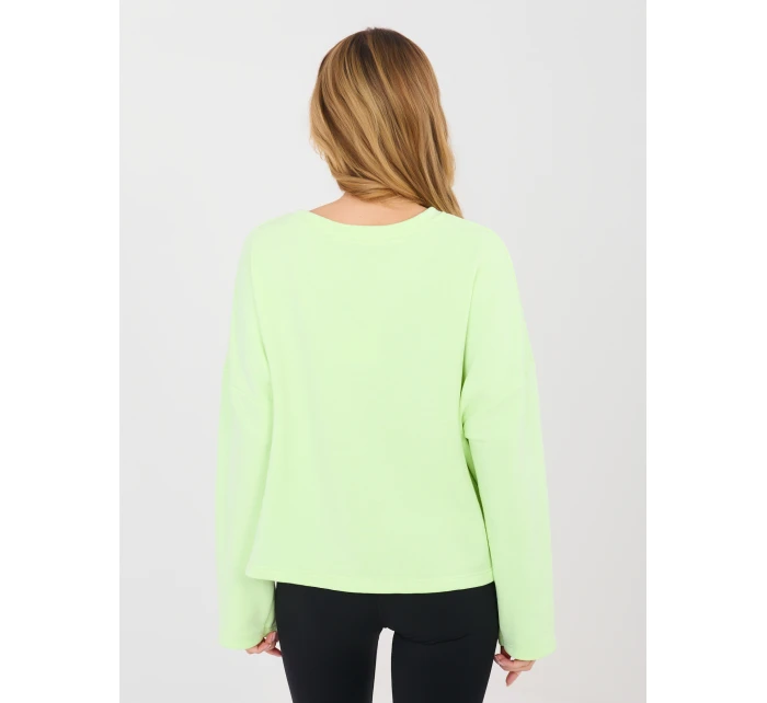 Mikina MJ BL Q2101.84 svetlozelená