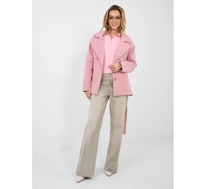Blúzka PM BZ SF189.91 svetlo ružová