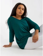 Halenka RV BZ model 17515929 tmavě zelená - FPrice Halenka RV BZ model 17515929 tmavě zelená - FPrice