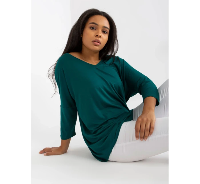 Halenka RV BZ model 17515929 tmavě zelená - FPrice Halenka RV BZ model 17515929 tmavě zelená - FPrice