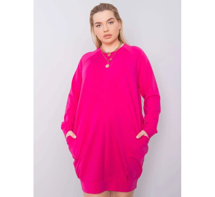 Šaty RV SK 6296.99 fuchsií