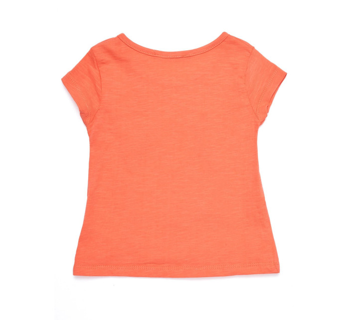Dievčenské tričko TY TS 8099.75 tmavo oranžová - FPrice