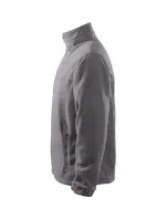 Jacket fleece pánský ocelově šedá Jacket fleece pánský ocelově šedá