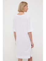 Dámska nočná košeľa 164687 4R255 00010 biela - Emporio Armani