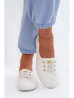Dámske tenisky LCW-26-02-4043 bielo-zlaté – Lee Cooper