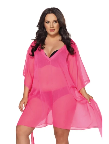 model 19715208 020 NEON PINK - AVA SWIMWEAR