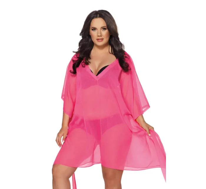 model 19715208 020 NEON PINK - AVA SWIMWEAR