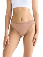 SLOGGI GO CRUSH NOHAVIČKY S VYSOKOU NOHOU 3PACK BEIGE