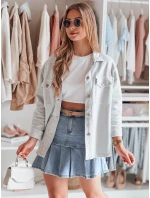 džínová mini sukně s volánky modrá Dstreet model 21987517 - FashionStreet