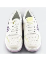 Bielo-fialové dámske športové topánky (AD-555) Bielo-fialové dámske športové topánky (AD-555)