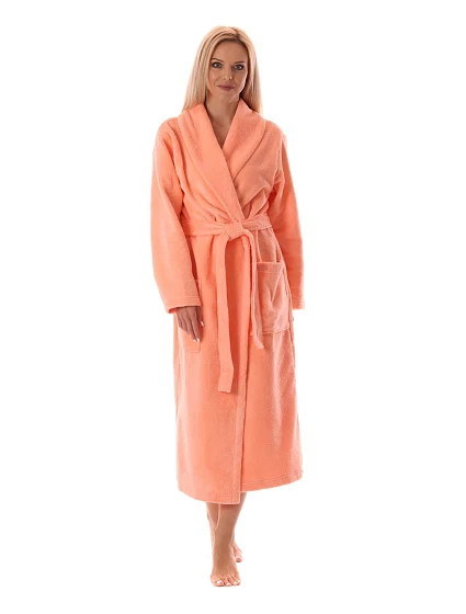 Dámsky župan Tampa 2149 peach - Vestis Dámsky župan Tampa 2149 peach - Vestis