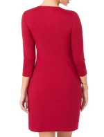 Dámska nočná košeľa Margo wine - Donna