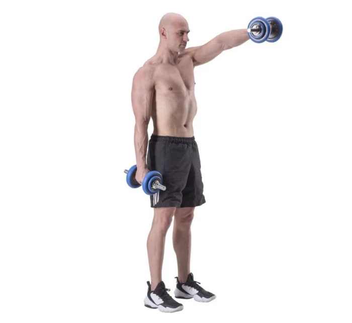 sada závaží 2 v 1 a 30 kg model 21332649 - HMS