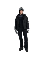 Pánska lyžiarska bunda 4F M0788 deep black 4FWAW25TTJAM0788 20S pánske Pánska lyžiarska bunda 4F M0788 deep black 4FWAW25TTJAM0788 20S pánske