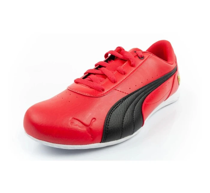 buty sportowe męskie Ferrari Neo Cat  modne wygodne czerwone model 22002146 - Puma