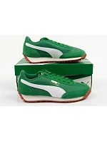 Puma – sportovní boty pro mládež Easy Rider Vintage, semišové, zelené Puma – sportovní boty pro mládež Easy Rider Vintage, semišové, zelené