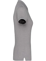 WK WK 275 Dámske pracovné polo tričko z hrubej bavlny 20.W275 oxford grey WK WK 275 Dámske pracovné polo tričko z hrubej bavlny 20.W275 oxford grey