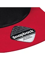 B 5 panelová Snapback kontrastní kšiltovka 53. blue model 22482069 - Beechfield B 5 panelová Snapback kontrastní kšiltovka 53. blue model 22482069 - Beechfield