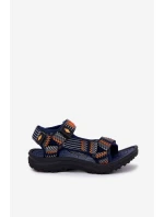 Dětské sandály model 21693992 tmavě modré - Lee Cooper