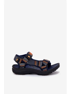 Dziecięce Sandałki Lee Cooper LCW-25-34-3571K Granatowe