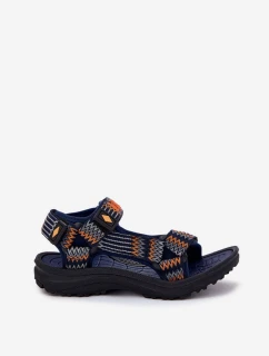 Dziecięce Sandałki Lee Cooper LCW-25-34-3571K Granatowe