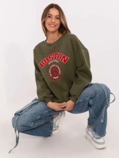 Mikina EM BL 617 15.51P khaki