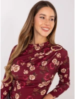 IT blúzka BZ 20315 1.19P bordová IT blúzka BZ 20315 1.19P bordová