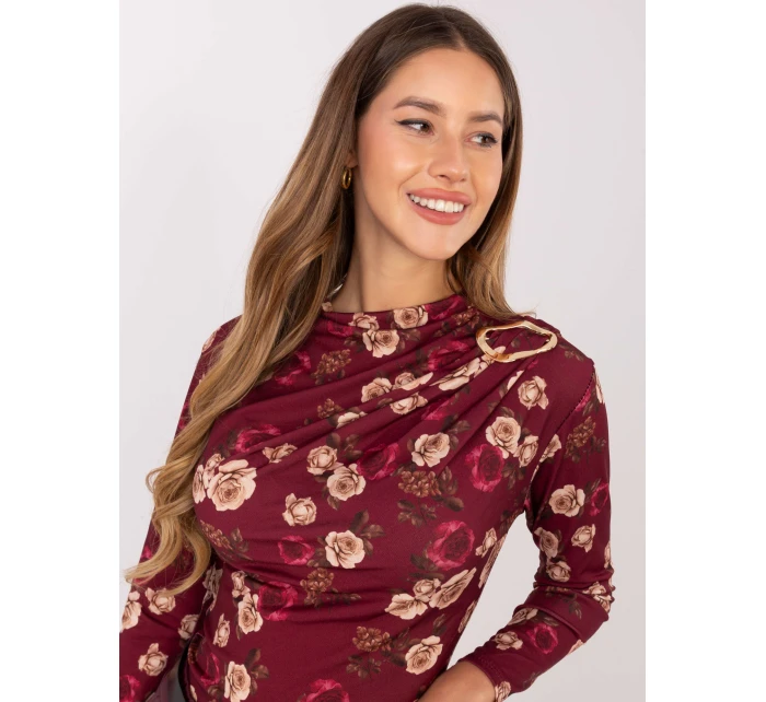 IT blúzka BZ 20315 1.19P bordová IT blúzka BZ 20315 1.19P bordová