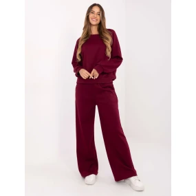 Komplet IT KMPL model 21409546 bordowy - FPrice Komplet IT KMPL model 21409546 bordowy - FPrice